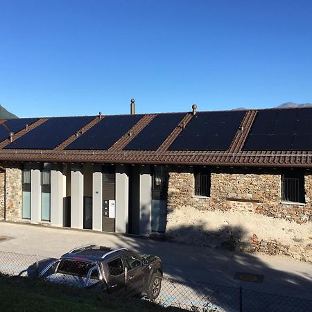 Bed and Breakfast Antica Sosta Dei Viandanti Cadenazzo Zewnętrze zdjęcie