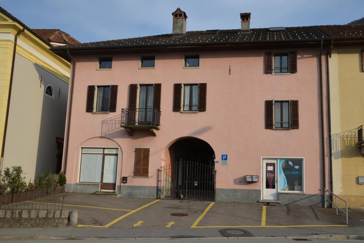 Bed and Breakfast Antica Sosta Dei Viandanti Cadenazzo Zewnętrze zdjęcie