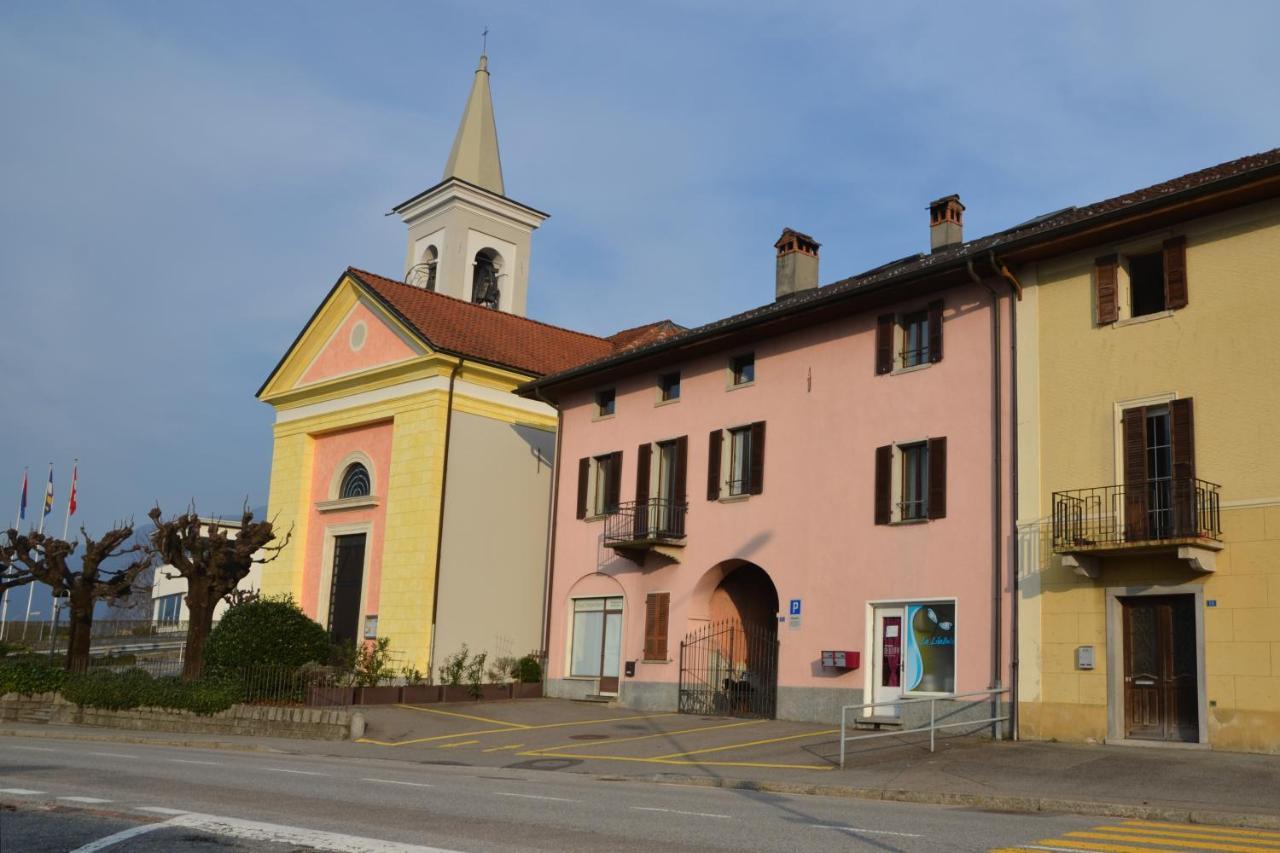 Bed and Breakfast Antica Sosta Dei Viandanti Cadenazzo Zewnętrze zdjęcie