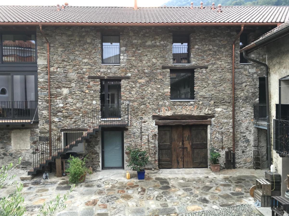 Bed and Breakfast Antica Sosta Dei Viandanti Cadenazzo Zewnętrze zdjęcie