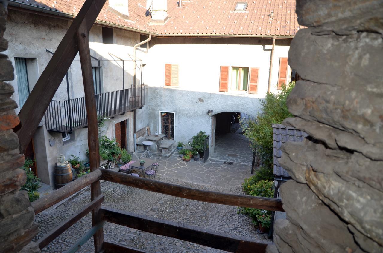 Bed and Breakfast Antica Sosta Dei Viandanti Cadenazzo Zewnętrze zdjęcie
