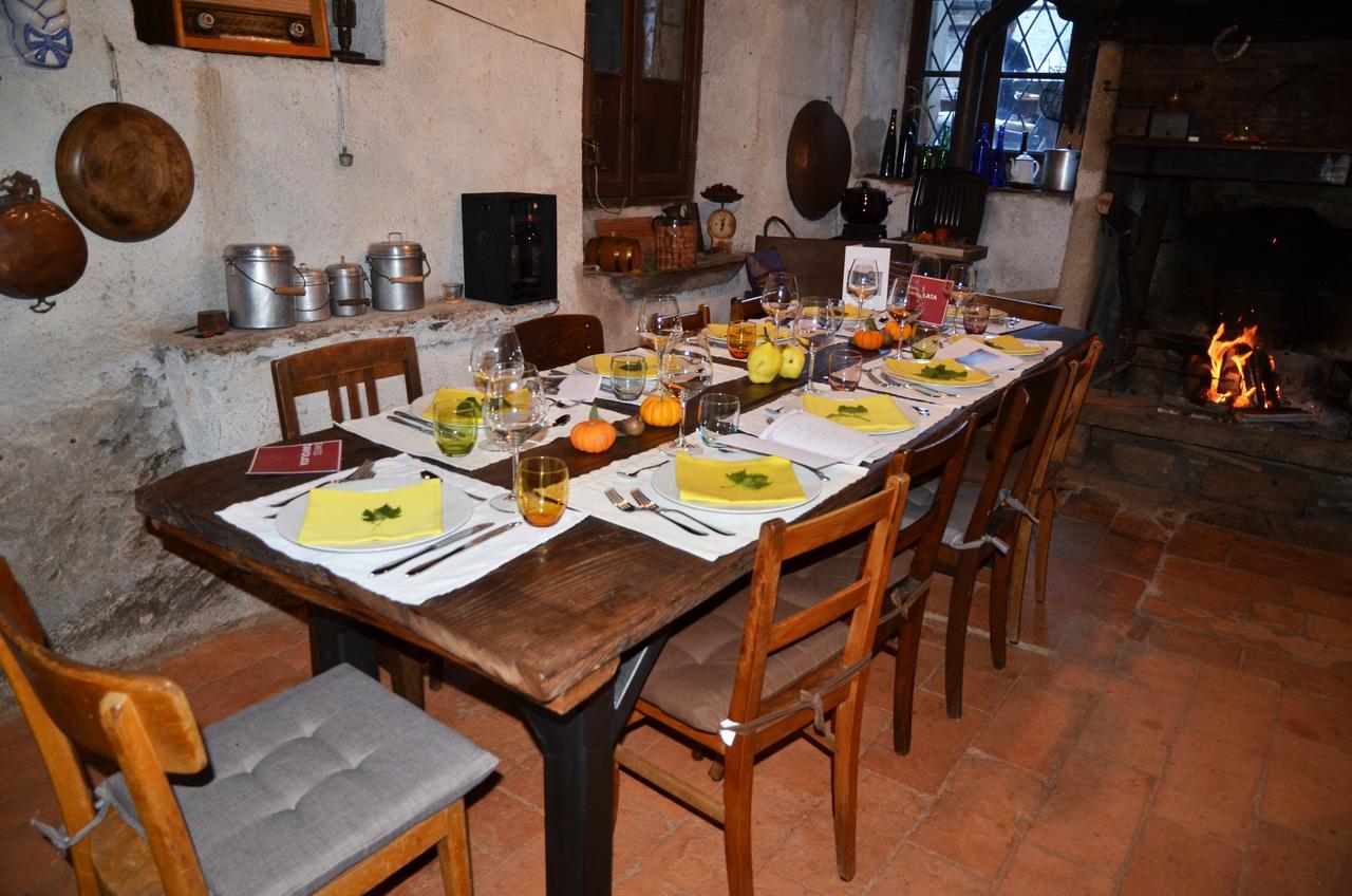 Bed and Breakfast Antica Sosta Dei Viandanti Cadenazzo Zewnętrze zdjęcie