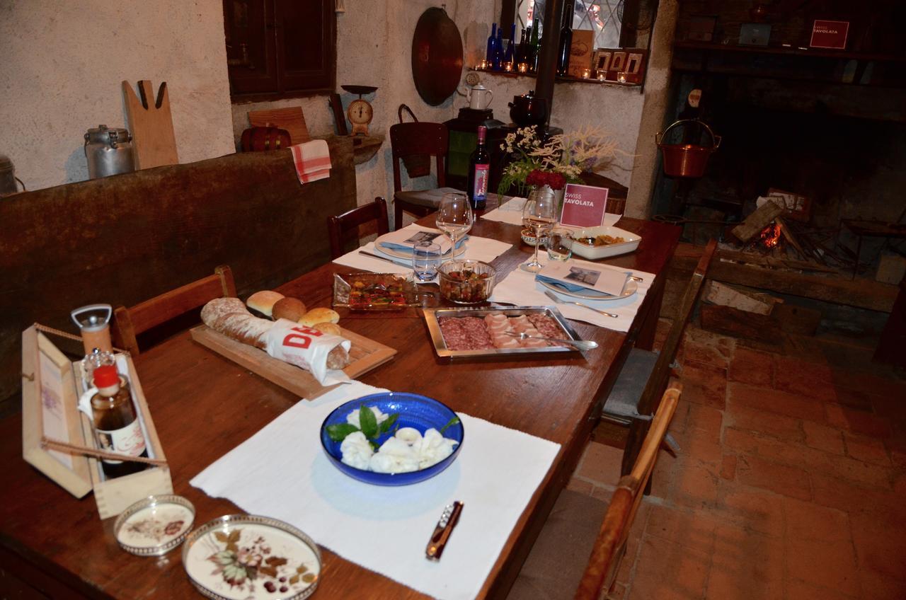 Bed and Breakfast Antica Sosta Dei Viandanti Cadenazzo Zewnętrze zdjęcie