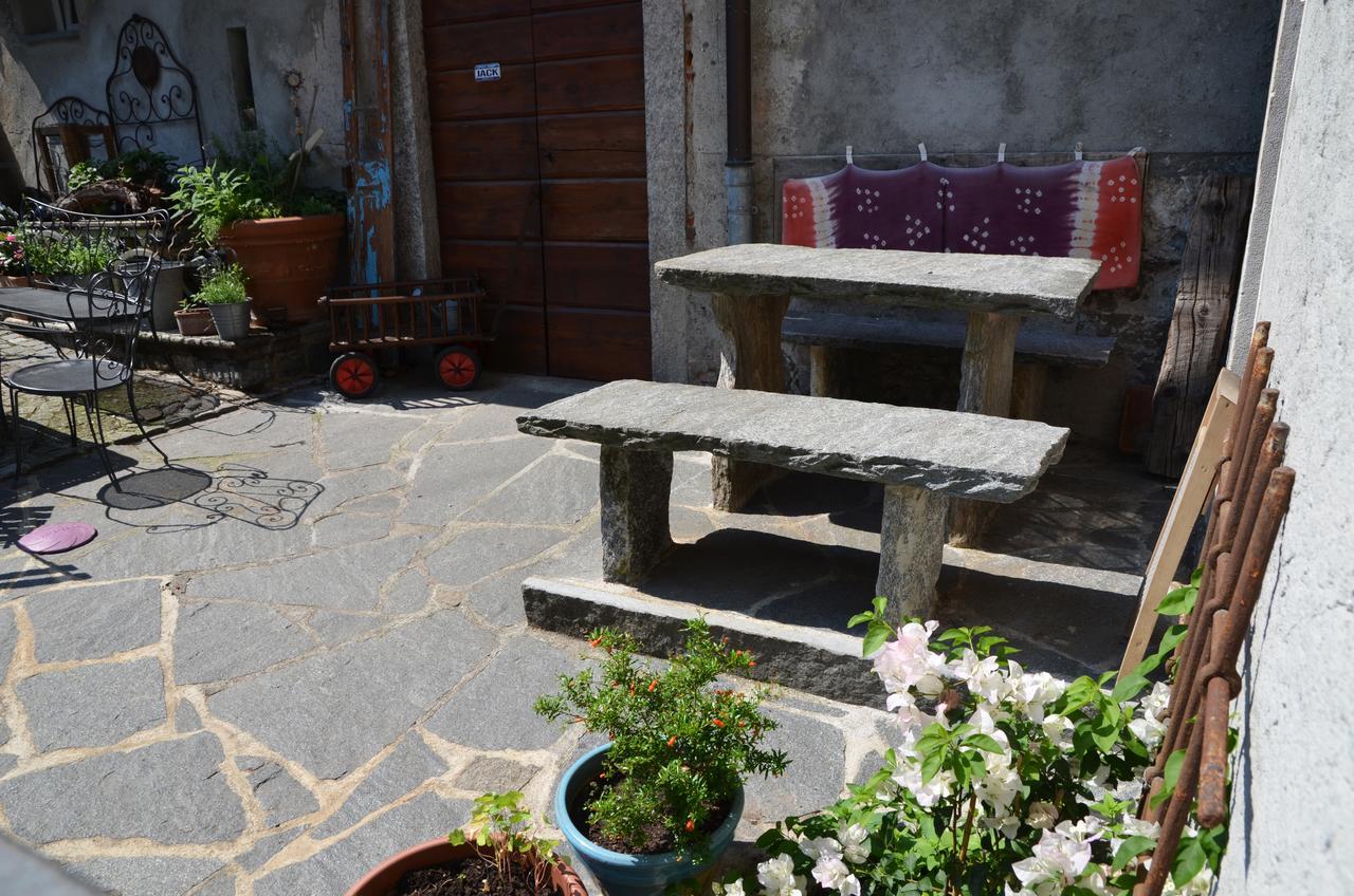 Bed and Breakfast Antica Sosta Dei Viandanti Cadenazzo Zewnętrze zdjęcie