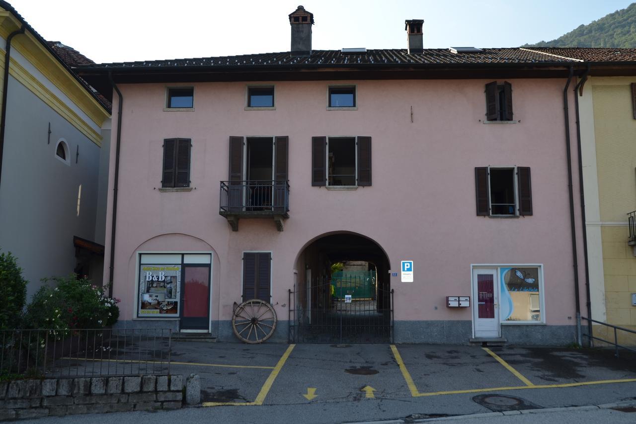Bed and Breakfast Antica Sosta Dei Viandanti Cadenazzo Zewnętrze zdjęcie