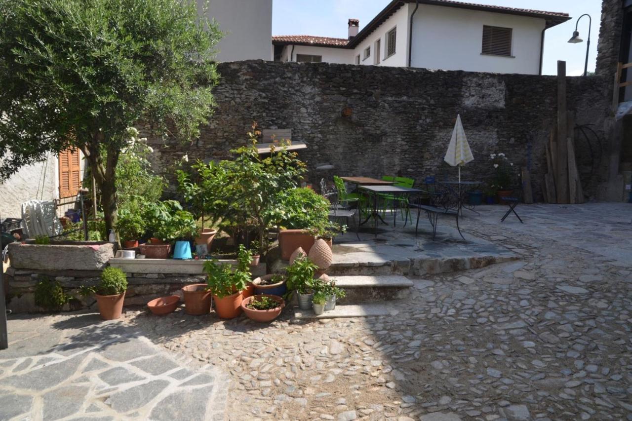 Bed and Breakfast Antica Sosta Dei Viandanti Cadenazzo Zewnętrze zdjęcie
