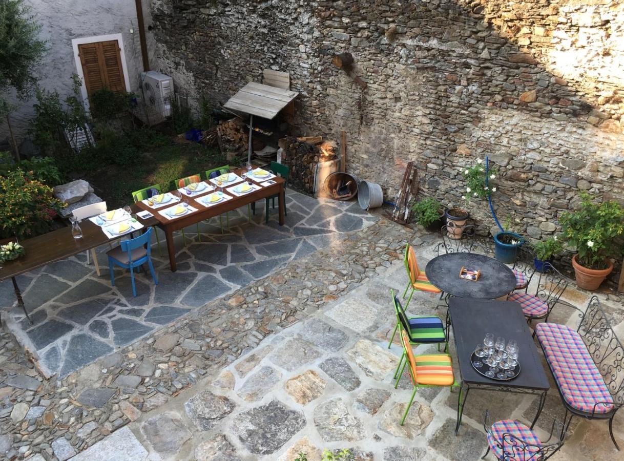 Bed and Breakfast Antica Sosta Dei Viandanti Cadenazzo Zewnętrze zdjęcie