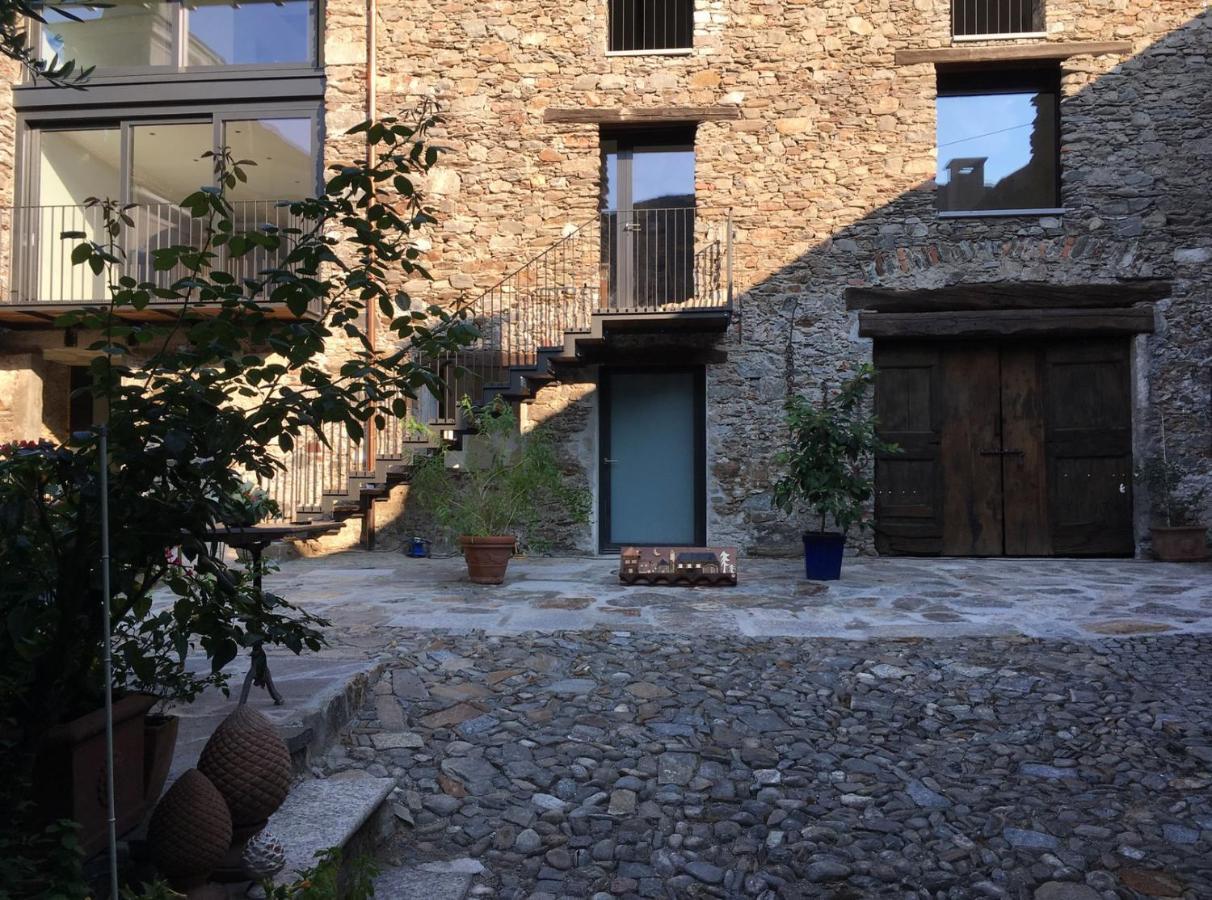 Bed and Breakfast Antica Sosta Dei Viandanti Cadenazzo Zewnętrze zdjęcie