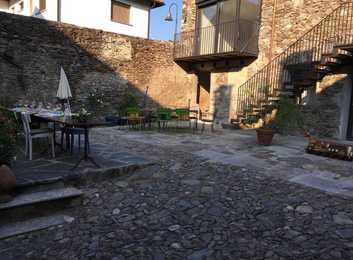 Bed and Breakfast Antica Sosta Dei Viandanti Cadenazzo Zewnętrze zdjęcie