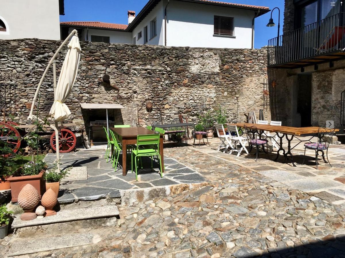 Bed and Breakfast Antica Sosta Dei Viandanti Cadenazzo Zewnętrze zdjęcie