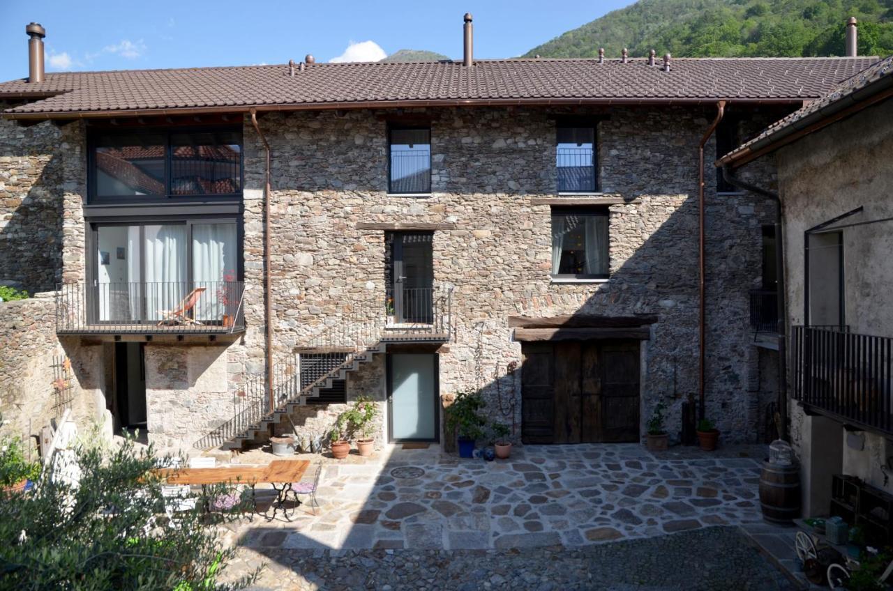 Bed and Breakfast Antica Sosta Dei Viandanti Cadenazzo Zewnętrze zdjęcie